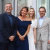 Steve Carell, Jennifer Garner, Judy Greer et Bryan Cranston - L'actrice reçoit son étoile sur le Walk Of Fame à Hollywood, Los Angeles, le 20 août 2018.
