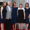 Susannah Carpenter, Bill Garner, Jennifer Garner, Patricia Garner - L'actrice reçoit son étoile sur le Walk Of Fame à Hollywood, Los Angeles, le 20 août 2018.