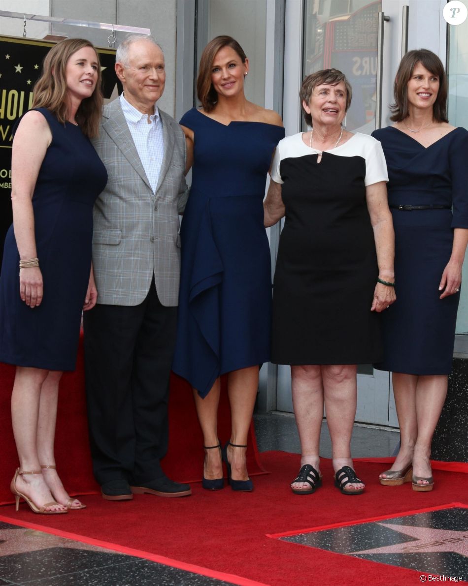 Susannah Carpenter, Bill Garner, Jennifer Garner, Patricia Garner L