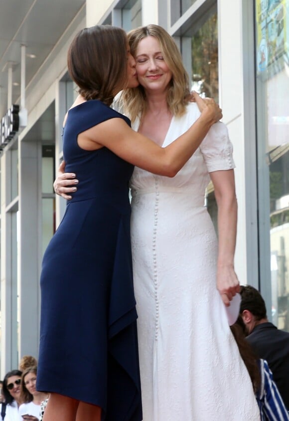 Jennifer Garner et Judy Greer - L'actrice reçoit son étoile sur le Walk Of Fame à Hollywood, Los Angeles, le 20 août 2018.