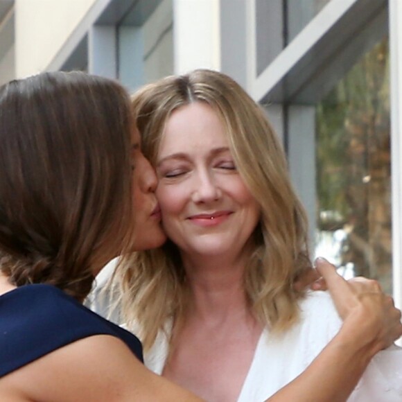 Jennifer Garner et Judy Greer - L'actrice reçoit son étoile sur le Walk Of Fame à Hollywood, Los Angeles, le 20 août 2018.