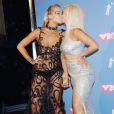 Rita Ora et Bebe Rexha - MTV Video Music Awards 2018 au Radio City Music Hall. New York, le 20 août 2018.