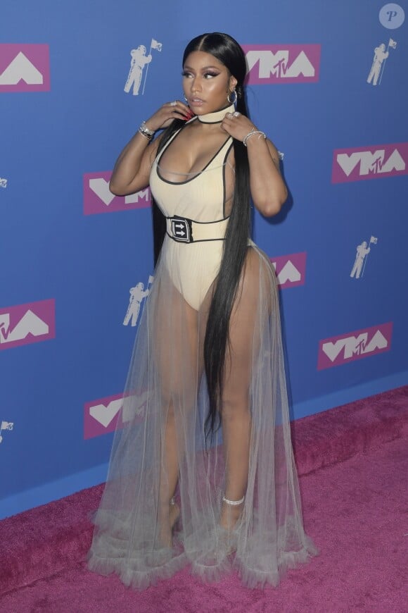 Nicki Minaj - MTV Video Music Awards 2018 au Radio City Music Hall. New York, le 20 août 2018.