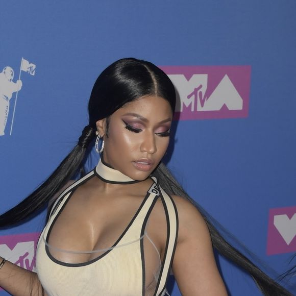 Nicki Minaj - MTV Video Music Awards 2018 au Radio City Music Hall. New York, le 20 août 2018.