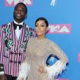 Gucci Mane et son épouse Keyshia Ka'oir - MTV Video Music Awards 2018 au Radio City Music Hall. New York, le 20 août 2018.