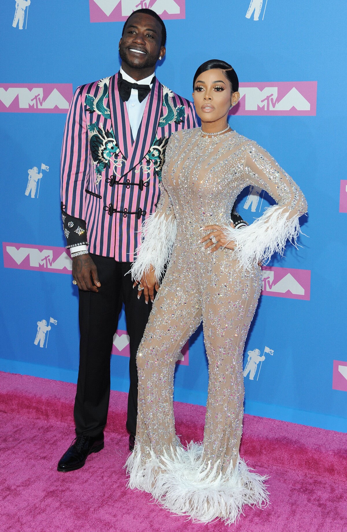 Photo : Gucci Mane et son épouse Keyshia Ka'oir - MTV Video Music