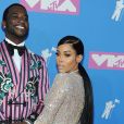 Gucci Mane et son épouse Keyshia Ka'oir - MTV Video Music Awards 2018 au Radio City Music Hall. New York, le 20 août 2018.