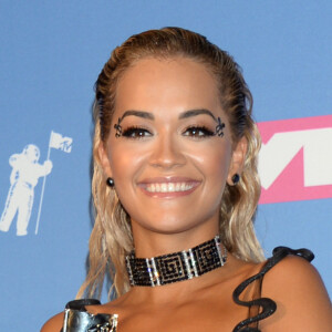 Rita Ora - MTV Video Music Awards 2018 au Radio City Music Hall. New York, le 20 août 2018.