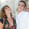 Elsa Lunghini et son fils Luigi Kröner lors du premier jour de la 11ème édition du festival du Film Francophone d'Angoulême, France, le 21 août 2018. © Coadic Guirec/Bestimage