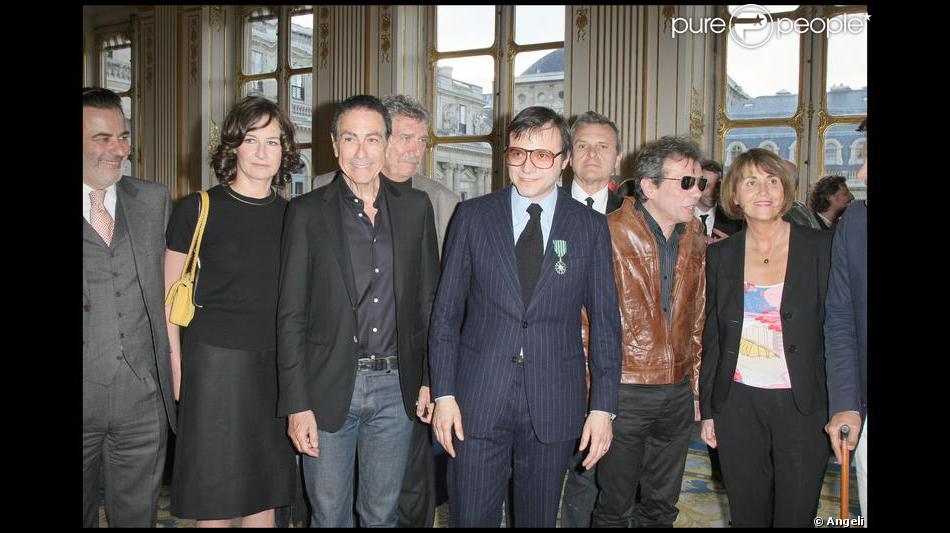 Valérie Lemercier, Alain Chamfort, Bertrand Burgalat ...