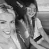 Alexandra Rosenfeld et sa fille Ava - Instagram, 4 août 2018
