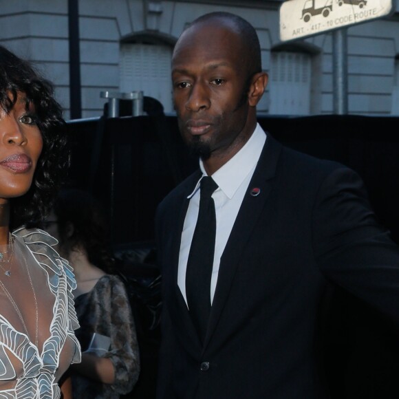 Naomi Campbell - Arrivée des people au dîner Vogue Foundation 2018 au Palais Galliera à Paris, le 3 juillet 2018. © Veeren/CVS/Bestimage