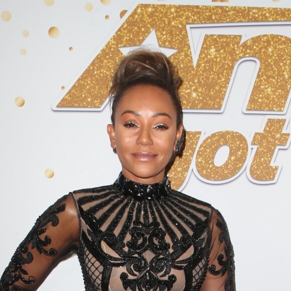 Mel B (Melanie Brown) à la soirée America's Got Talent Live Show au théâtre The Dolby à Hollywood, le 21 août 2018.