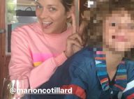 Marion Cotillard : Son fils Marcel, 7 ans, a bien grandi !