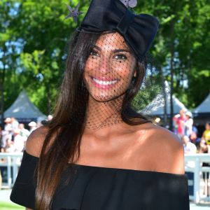 Tatiana Silva Braga Tavares - 168ème Prix de Diane Longines à l'hippodrome de Chantilly, France, le 18 juin 2017. © Giancarlo Gorassini/Bestimage