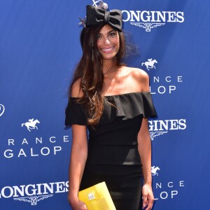 Tatiana Silva Braga Tavares - 168ème Prix de Diane Longines à l'hippodrome de Chantilly, France, le 18 juin 2017. © Giancarlo Gorassini/Bestimage