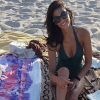 La belle Tatiana Silva, sublime en maillot de bain. Instagram.