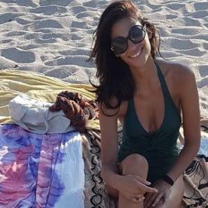 La belle Tatiana Silva, sublime en maillot de bain. Instagram.