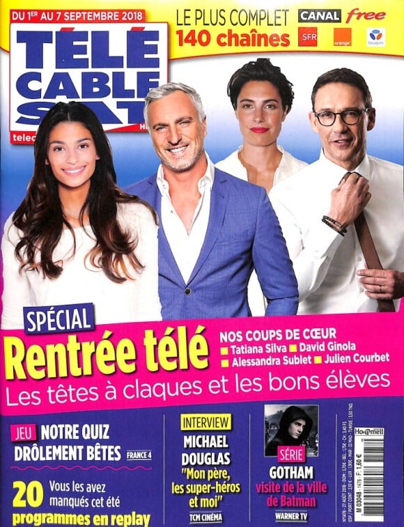 Couverture du "Télécâble Sat Hebdo".