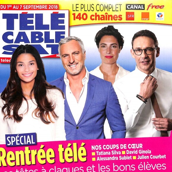 Couverture du "Télécâble Sat Hebdo".