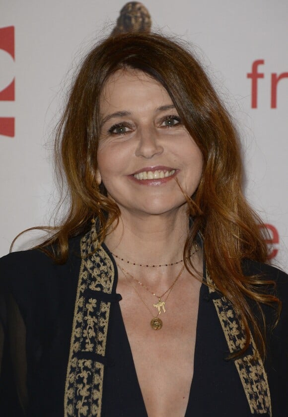 Muriel Cousin - Soirée de la 28ème Nuit des Molières au théâtre des Folies Bergère à Paris. Le 23 mai 2016 © Coadic Guirec / Bestimage