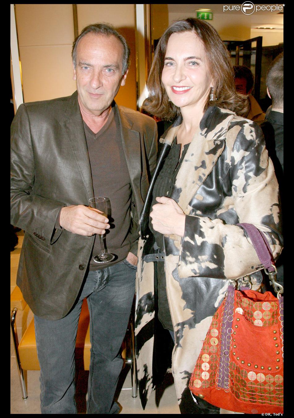 Yves Lecoq Et Nathalie Garcon Lors De La Soiree Tod S Organisee Le