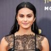 Camila Mendes - Les célébrités posent lors du photocall de la soirée des "MTV Movie And TV Awards" à Santa Monica le 16 juin 2018.