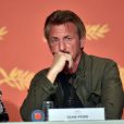 Sean Penn - Conférence de presse du film "The Last Face" lors du 69ème Festival International du Film de Cannes. Le 20 mai 2016