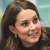 Catherine Kate Middleton, duchesse de Cambridge, à l'inauguration des nouveaux locaux de l'association Place2Be à Londres le 7 mars 2018.