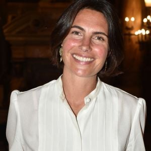 Alessandra Sublet - Les célébrités à la première de l'escape game grandeur nature "Inside Opéra" au Palais Garnier à Paris, France, le 4 juin 2018. © Veeren/Bestimage