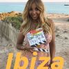 Cathy Guetta sur le tournage du film "Ibiza", le 23 juin 2018