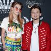 Paris Jackson et son frère Michael Joseph Jackson, Jr. à la soirée Michael Jackson Diamond Birthday Celebration au Mandalay Bay Resort and Casino à Las Vegas, le 29 août 2018