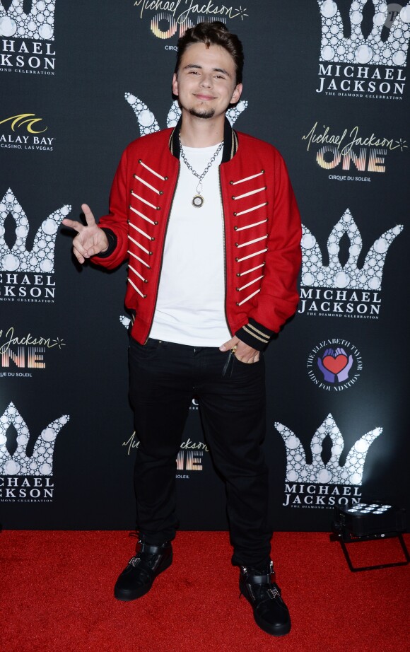Michael Joseph Jackson, Jr. à la soirée Michael Jackson Diamond Birthday Celebration au Mandalay Bay Resort and Casino à Las Vegas, le 29 août 2018