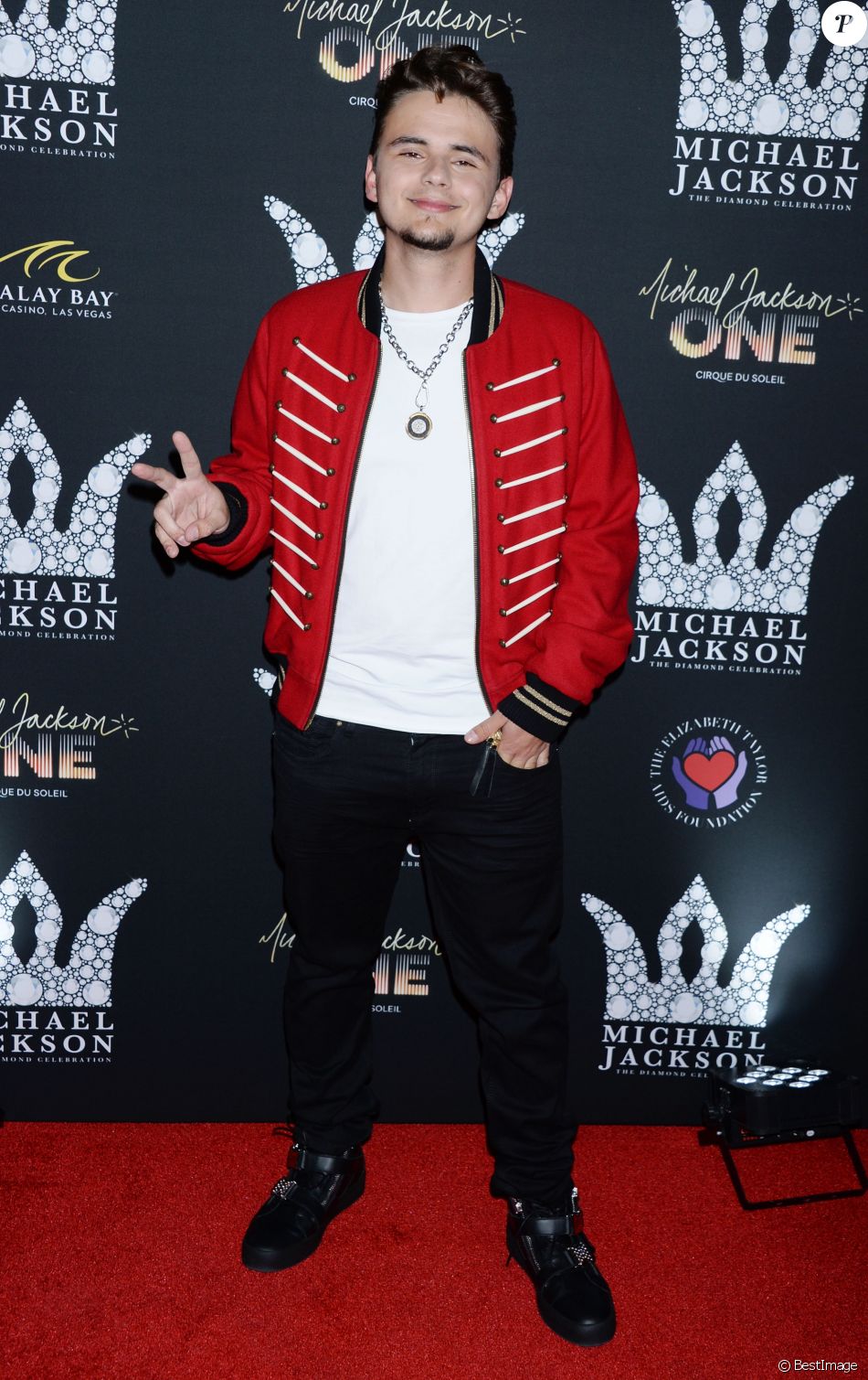 Joyeux Anniversaire Au Mandalay Bay Resort And Casino Qui A Michael Joseph Jackson Jr A La Soiree Michael Jackson