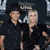 Evan Ross et sa femme Ashlee Simpson à la soirée Michael Jackson Diamond Birthday Celebration au Mandalay Bay Resort and Casino à Las Vegas, le 29 août 2018