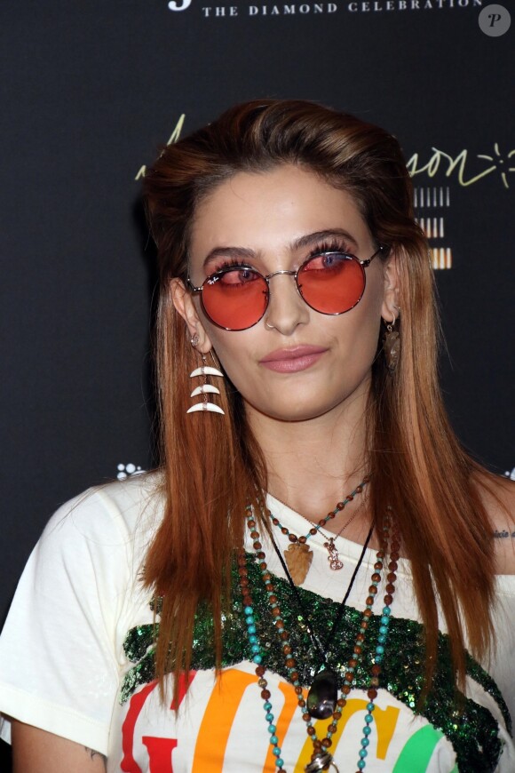 Paris Jackson à la soirée Michael Jackson Diamond Birthday Celebration au Mandalay Bay Resort and Casino à Las Vegas, le 29 août 2018