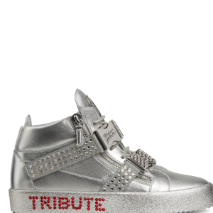 Les sneakers Giuseppe Zanotti imaginées en hommage à Michael Jackson.