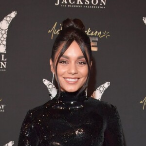 Vanessa Hudgens en souliers Giuseppe Zanotti. A Las Vegas le 29 août 2018.