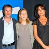 Exclusif - Dana Hastier et Anne Holmes lors de la soirée "Fête des Fictions de France 3" à l'Atelier du France à Paris, le 22 juin 2017. © Guirec Coadic/Bestimage