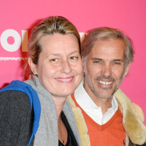 Luana et Paul Belmondo - Avant-première du film "Moi, Tonya" au cinéma l'UGC Normandie à Paris le 15 janvier 2018. © Coadic Guirec/Bestimage