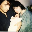 Maurane, son ancien époux Pablo et Lou à l'âge de 3 mois - Instagram, 4 avril 2014