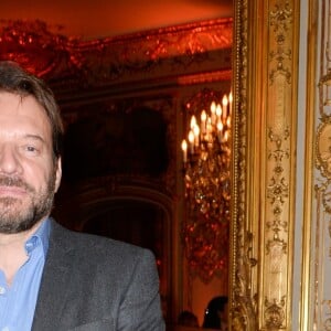 Semi-Exclusif - Samuel Le Bihan lors du dîner de gala du Fonds de dotation "Pour Sa Peau Pour Sa Vie", au profit de la prévention et de la recherche pour lutter contre le cancer de la peau, à l'hôtel Marcel Dassault. Paris, le 11 janvier 2018. © Guirec Coadic/Bestimage