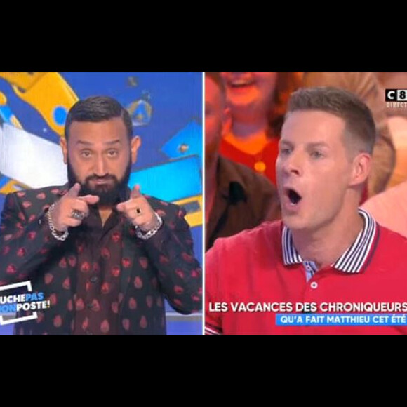 Extrait de l'émission "Touche pas à mon poste" du 3 septembre 2018 - C8