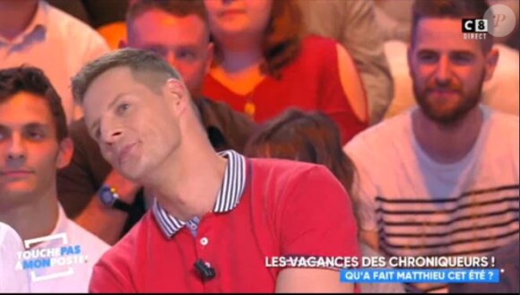 Extrait de l'émission "Touche pas à mon poste" du 3 septembre 2018 - C8