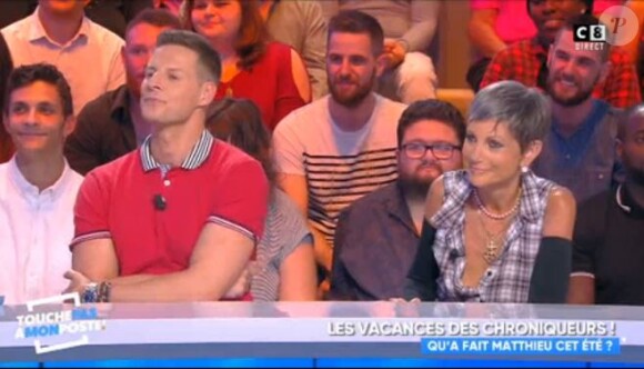 Extrait de l'émission "Touche pas à mon poste" du 3 septembre 2018 - C8