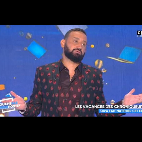 Extrait de l'émission "Touche pas à mon poste" du 3 septembre 2018 - C8
