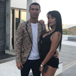 Cristiano Ronaldo et Georgina Rodriguez en vacances, photo Instagram du 26 juillet 2018