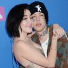 Noah Cyrus et son compagnon Lil Xan - Les célébrités arrivent aux 2018 MTV Video Music Awards à New York, le 20 août 2018