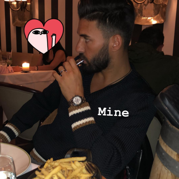 Thomas Vergara fête ses 32 ans avec son papa et Nabilla à Londres - 3 septembre 2018