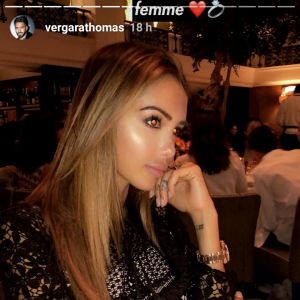 Thomas Vergara fête ses 32 ans avec son papa et Nabilla à Londres - 3 septembre 2018